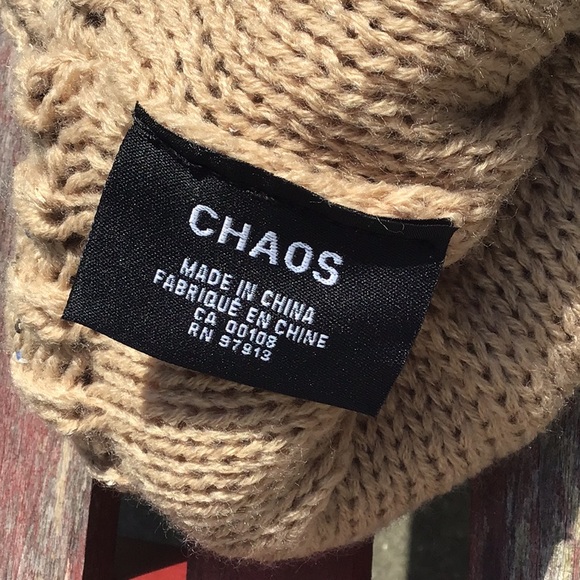 CHAOS🌲 glitter sequin beanie hat - Picture 3 of 10